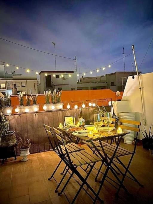 Elegant Rooftop By F2 Rental Home Valencia Kültér fotó