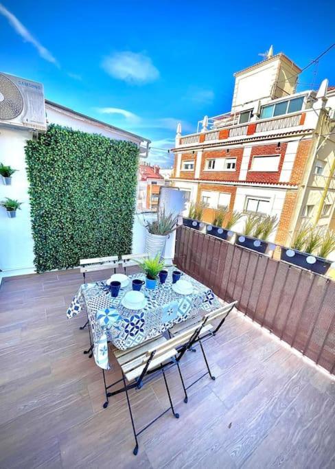 Elegant Rooftop By F2 Rental Home Valencia Kültér fotó