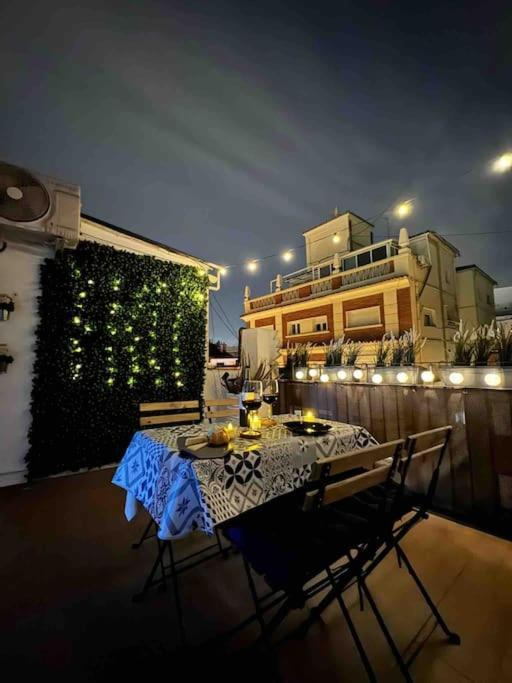 Elegant Rooftop By F2 Rental Home Valencia Kültér fotó