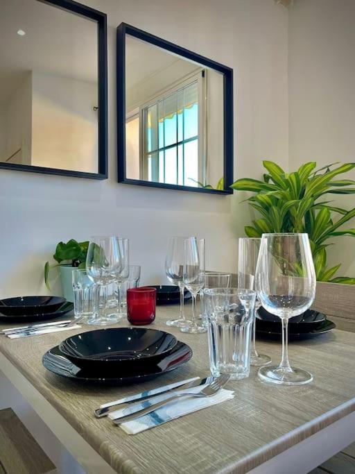 Elegant Rooftop By F2 Rental Home Valencia Kültér fotó