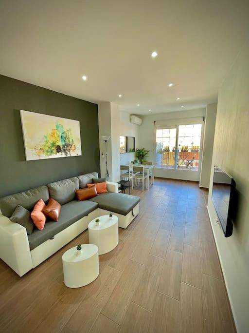 Elegant Rooftop By F2 Rental Home Valencia Kültér fotó